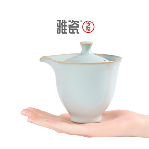 汝窑清心盖碗 商品图7