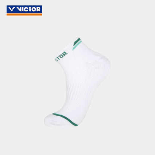 VICTOR威克多羽毛球袜袜子男款女款透气棉袜短袜船袜运动袜 SK1006 商品图2