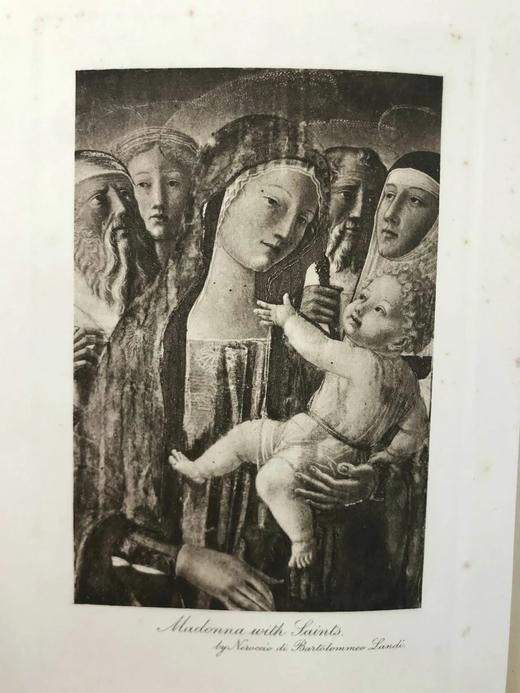 1902年 锡耶纳与圣吉米尼亚诺的故事 数十幅插图 漆布精装32开 商品图2