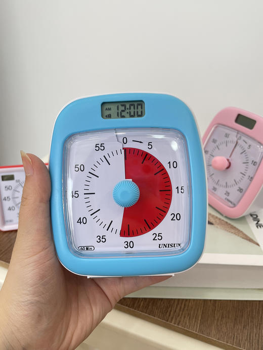 🎺惊爆！原价近80+的 UNISUN 时间管理器，现狂降至 39.9 元，带娃神器秒变白菜价，家长必入！ ❤️增加了暖心小夜灯，晚上也能看时间！ 商品图4