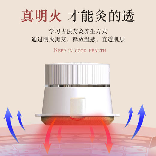 西屋（Westinghouse）明火养生艾灸盒_WAJ-L2 商品图1