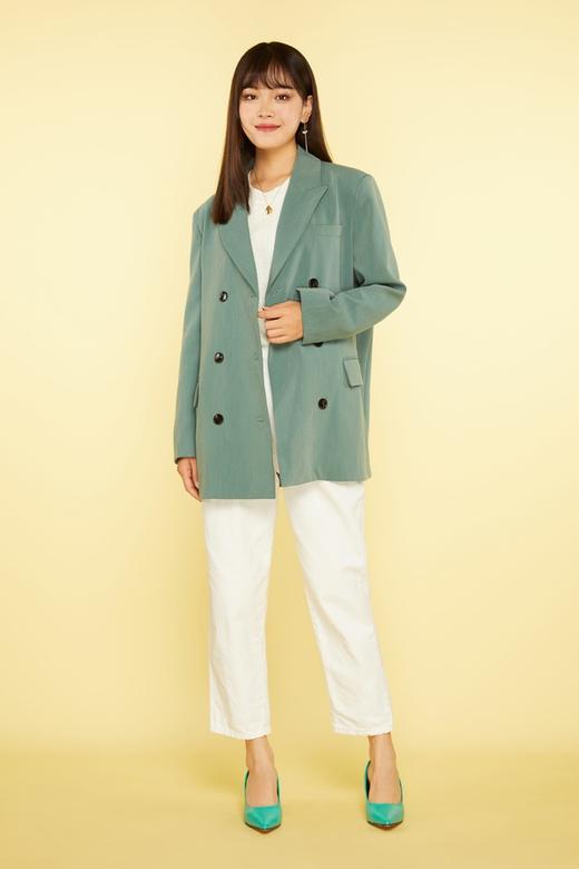 ESTELLICA 松石绿西装外套 11251 商品图4