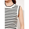 【商场同款】诗凡黎显瘦条纹针织背心2024秋新款女3F8231681 商品缩略图3