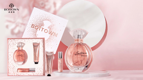 冰希黎幻彩鎏金香水新款礼盒