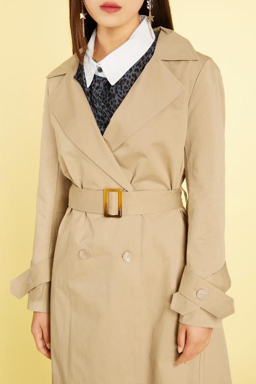 LNNNS 经典时尚长风衣外套 11235 商品图3