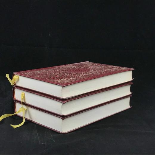 王尔德作品全集（全3卷） 苍鹭出版社（HeronBooks）复古仿皮精装本 商品图1