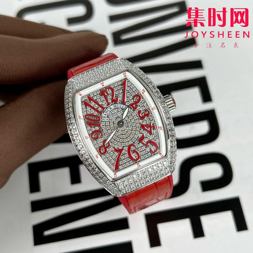 ABF法兰克穆勒 法穆兰 V32游艇满天星系列 游艇满钻 女士石英腕表 女装游艇新款 商品图2