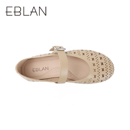 伊伴潮流新款玛丽珍单鞋B25182820 商品图2