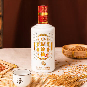 小糊涂仙（普酱）酱香型白酒 53度 500ml*6瓶 整箱装 喜宴婚宴 商务送礼 商品图5