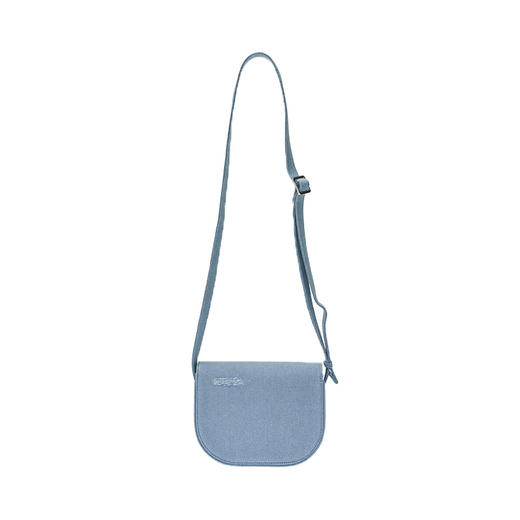 【云粉节】6楼MLB男女情侣做旧LOGO挎包复古仿牛仔单肩包 吊牌价699元 商品图2