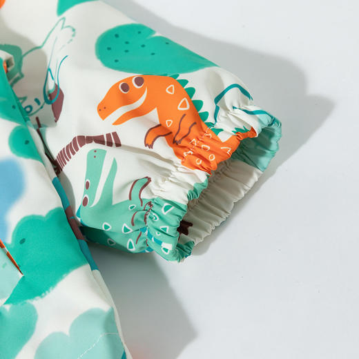 贝贝怡2025春季新款冲锋衣男童上衣外套ZB1ES050 商品图6