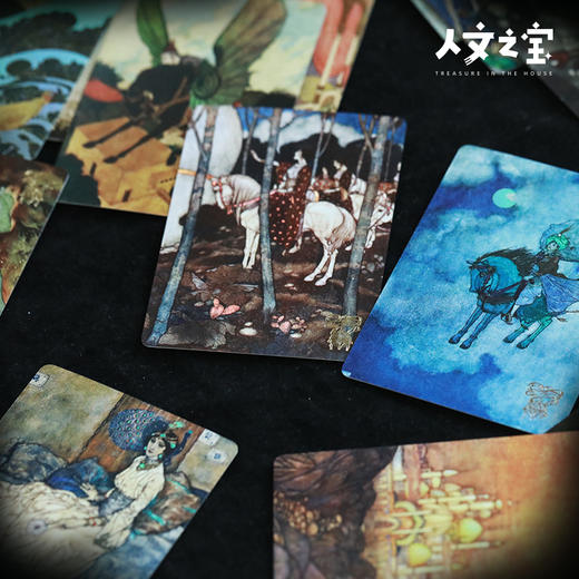 【人文之宝】一千零一夜系列 · 插画彩闪卡（83张/盒） 商品图4