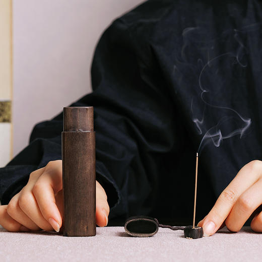 金丝楠古沉木香道具，珍奇与清雅共存 商品图2