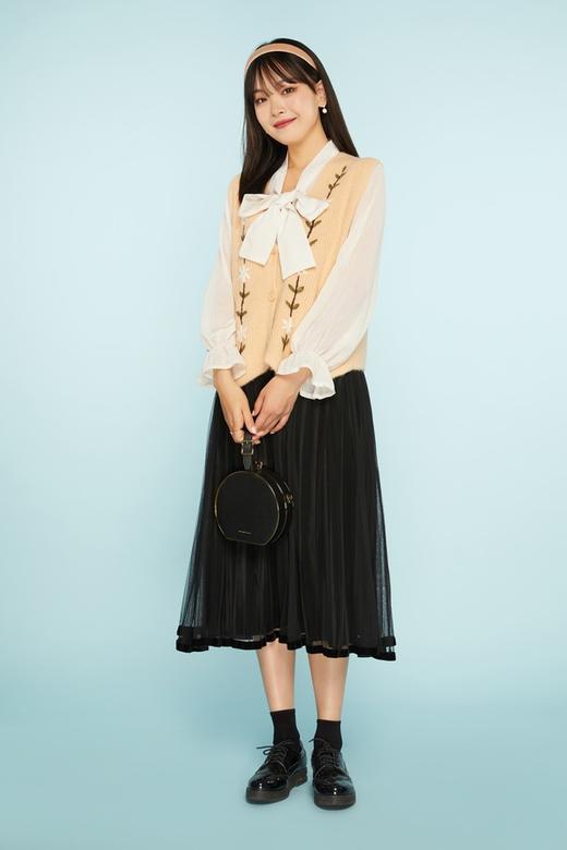 amadella 衬衣针织马甲套装 11389 商品图4