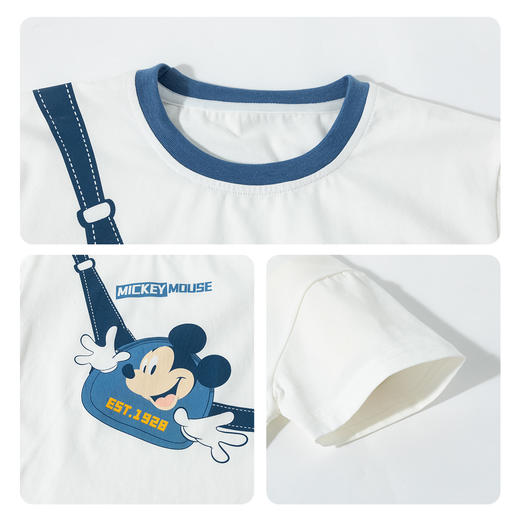 迪士尼夏季新品男童短袖套装ZD2ET007 商品图7