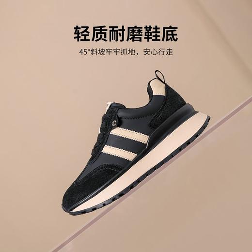 ZHR则则厚底轻便休闲鞋耐磨防滑复古女鞋秋季新款ins百搭运动鞋女 商品图5