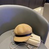 雀说 小羊毛八角帽女毛呢鸭舌南瓜帽英伦时尚海军帽贝雷帽MZ3208 商品缩略图3