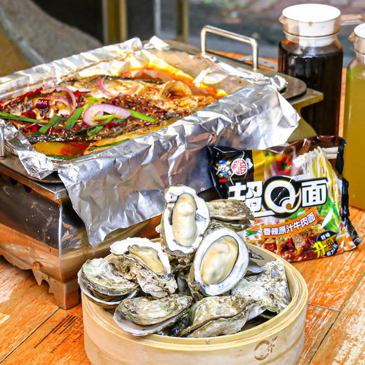 【吃断】招牌烤鱼58元开吃！江鱼儿牛蛙/生蚝全线破价 商品图2
