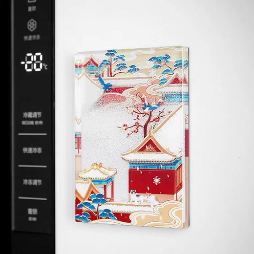 *故宫文化 紫禁瑞雪 紫禁游园 流沙冰箱贴 商品图4