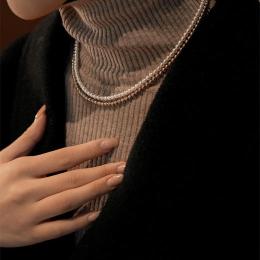 （任选2款-20）Dara戴拉 人造澳白/真多麻珍珠饰品系列（精美礼盒包装） 商品图8