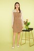 amadella 卡其色收腰连衣裙 11350 商品缩略图0