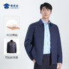 【二代翻领羽绒夹克】通勤可拆卸内胆羽绒外套加厚保暖防泼水行政夹克棉服外套 商品缩略图0