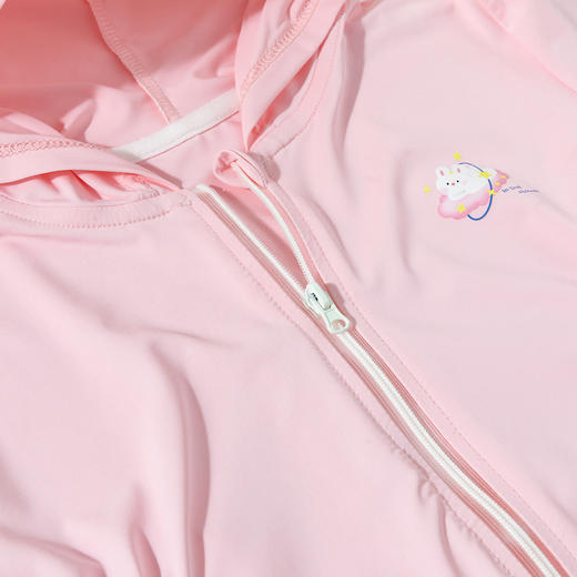 贝贝怡女童2025年夏季防晒皮肤衣外套 商品图9