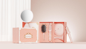 康佳佳品美妆镜+自动卷发棒+气囊梳