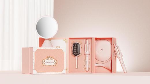 康佳佳品美妆镜+自动卷发棒+气囊梳 商品图0