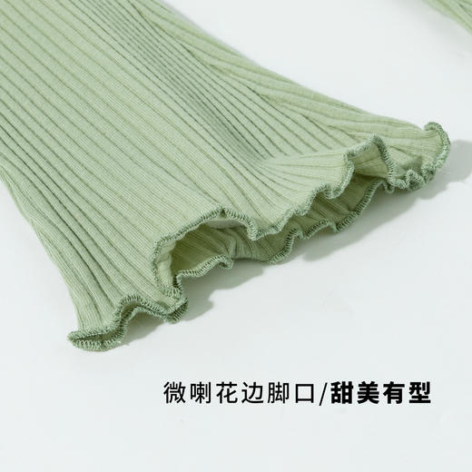 贝贝怡女童2025年春季打底裤长裤 商品图7