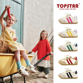 TOPSTAR2025春季新款软底儿童运动鞋6029