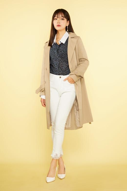 LNNNS 经典时尚长风衣外套 11235 商品图4