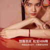 周六福黄金手串女5d硬金鸿运醒狮蛇年本命年生肖蛇足金红玛瑙手链 商品缩略图3