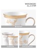 【情人节礼物】WEDGWOOD威基伍德VeraWang金色蕾丝骨瓷马克杯 商品缩略图2