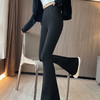 【澄鱼生活】微喇鲨鱼裤女，视觉增高 拉长腿部比例弹而不紧 跑跳蹲坐轻轻松松 商品缩略图2