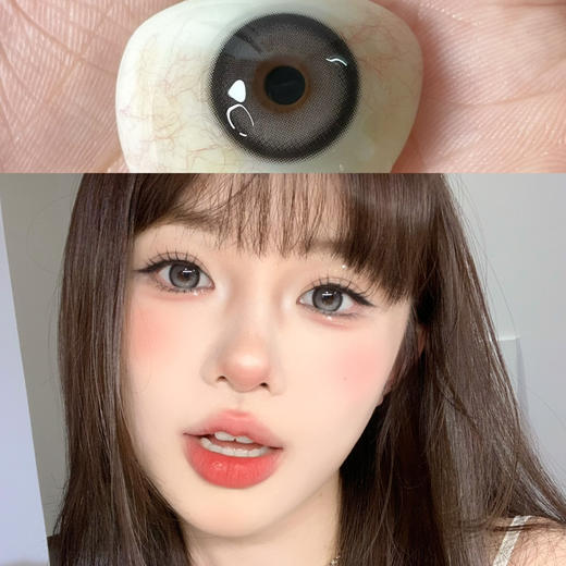 Puffgirl墨鱼灰崽（半年抛硅水） 商品图0