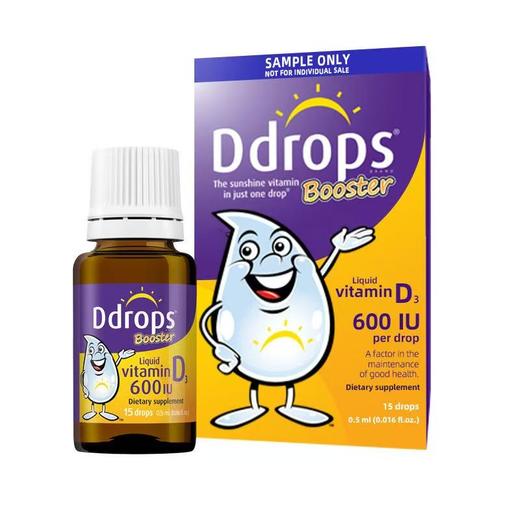 【跨境】ddrops D3小样15滴/盒 一天一滴 商品图0