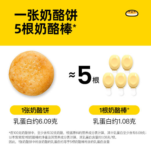 1【代发】【72小时发货】小黄象奶酪饼爆浆拉丝 原制奶酪饼/芋泥奶酪饼 商品图6