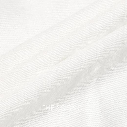 THESOONG25s初早春经典100%棉透气肤感长袖polo上衣HWTX6347 商品图4