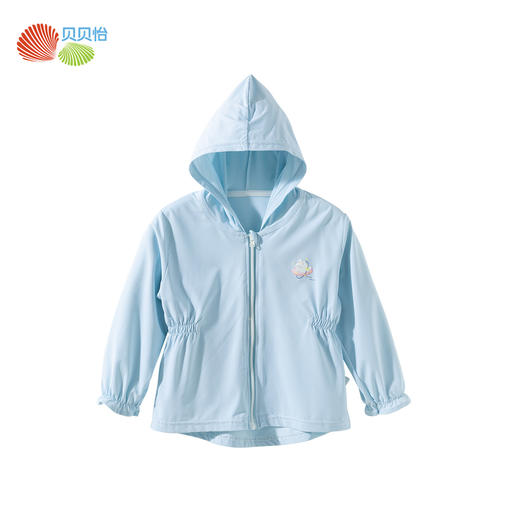 贝贝怡女童2025年夏季防晒皮肤衣外套 商品图14