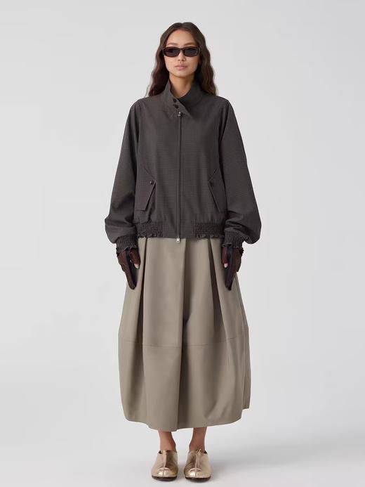 Simple Project/Y2516/格纹惠灵顿夹克 商品图3