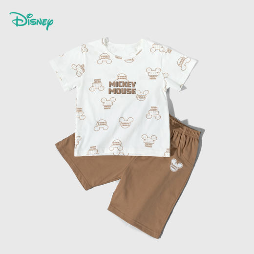 迪士尼夏季男童短袖套装ZD2ET003 商品图2