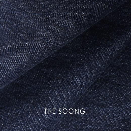 【不退不换】THESOONG25s早春‘巴克牛仔手擦猫须全棉牛仔连体裤HBKZ5517 商品图6