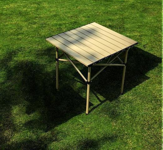 洛得兰德精品碳钢折叠桌 商品图0