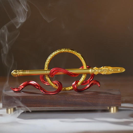 【2月底发货】朱炳仁·铜  一笔定乾坤-封神笔套装 商品图0