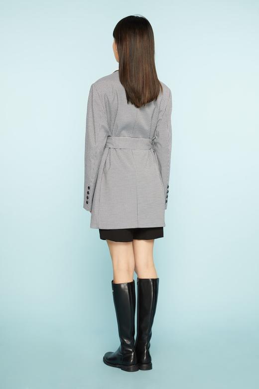 Kai & Kiera 率性利落黑白格纹西装外套 11239 商品图2