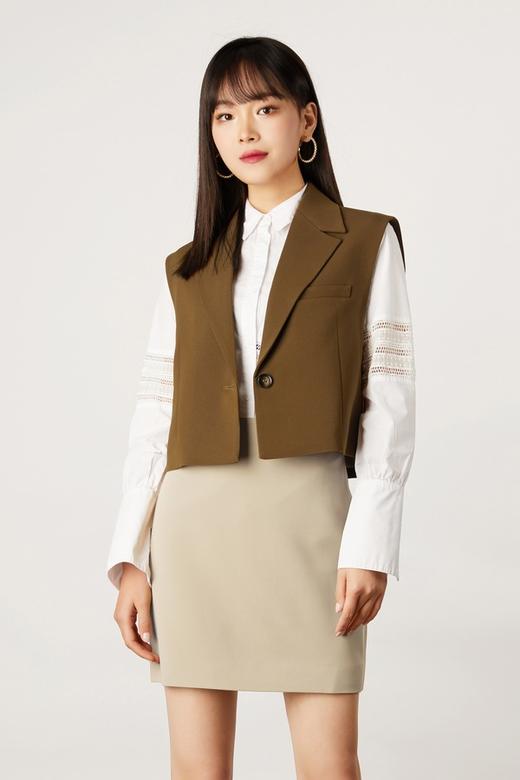 LNNNS 西装领截短马甲外套 11158 商品图0