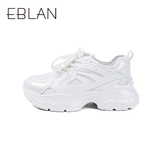 伊伴潮流新款老爹鞋单鞋B25110230 商品图1