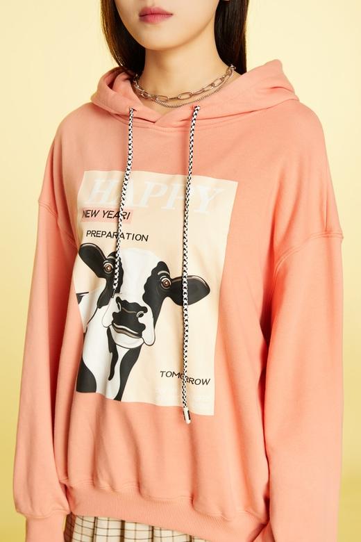 HAYES 牛年印花图案卫衣 11376 商品图3