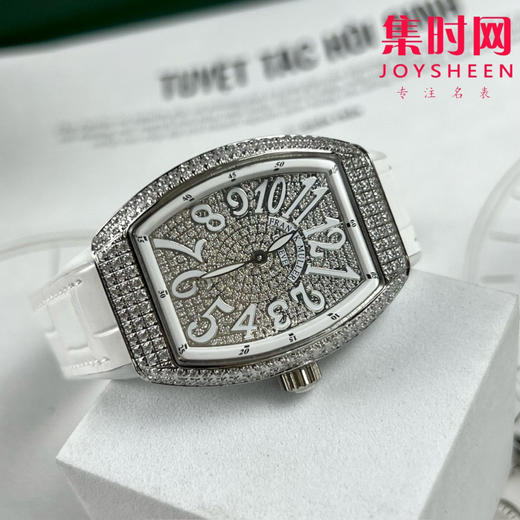 ABF法兰克穆勒 法穆兰 V32游艇满天星系列 游艇满钻 女士石英腕表 女装游艇新款 商品图0